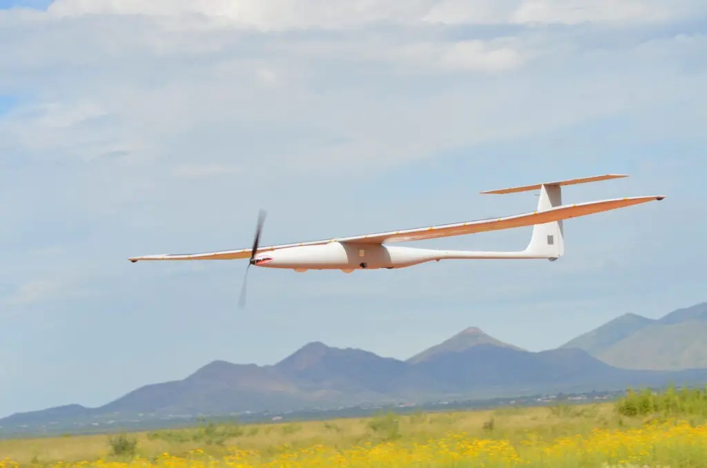 K-1000 American Solar-Powered Unmanned Aerial Vehicle (UAV) (A)